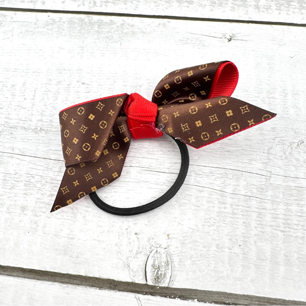 Louis Vuitton fabric hair tie. Unbranded. NEW.